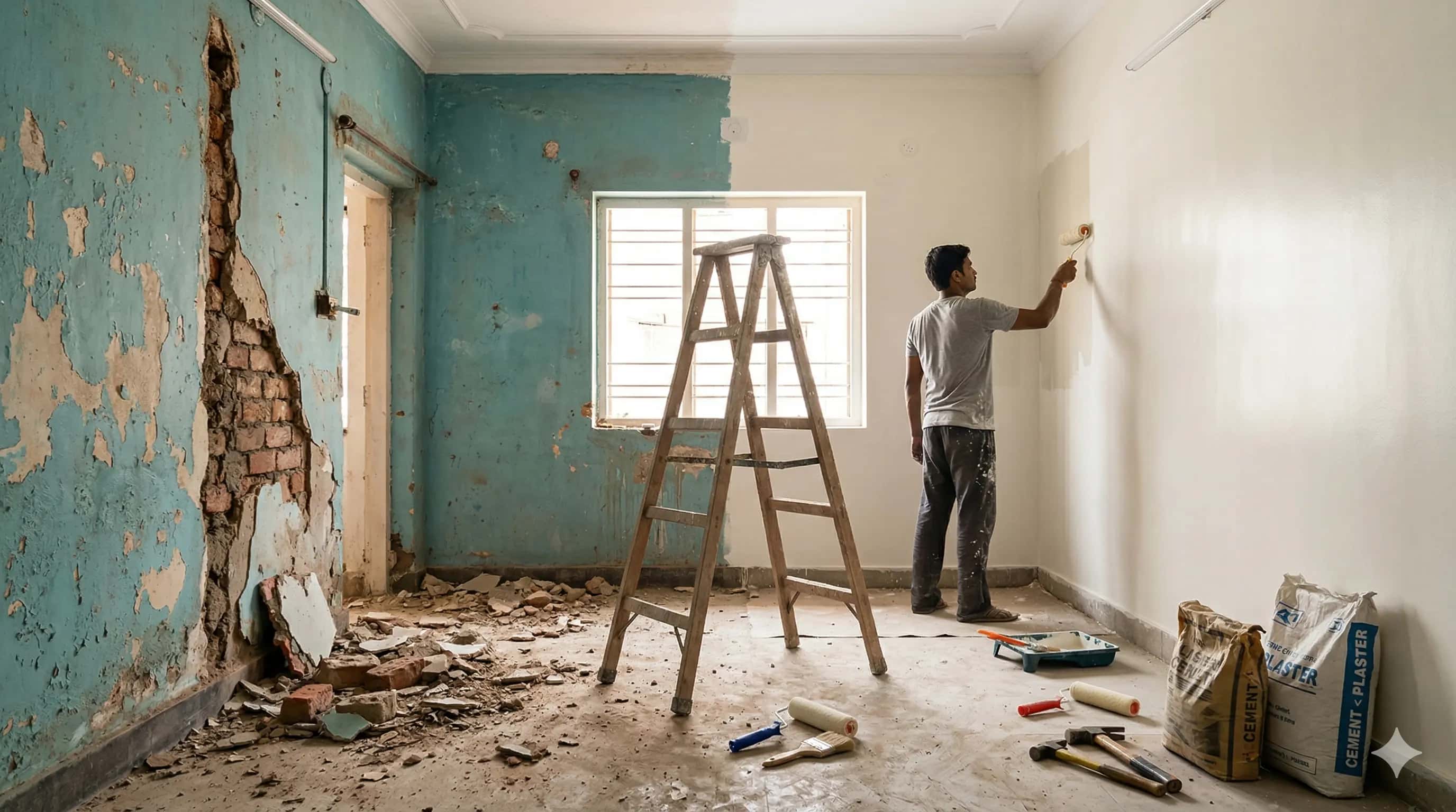Building renovation services Coimbatore