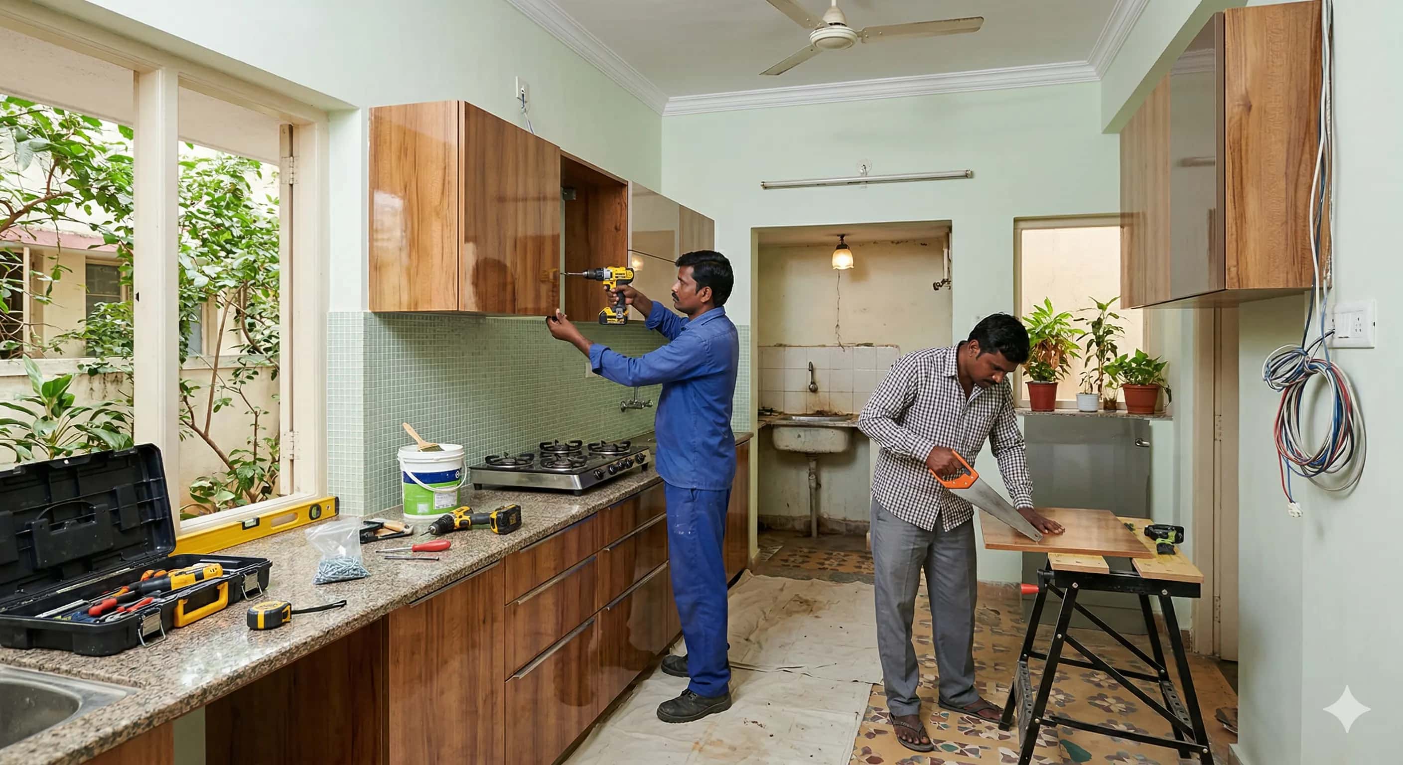 Interior renovation services Coimbatore